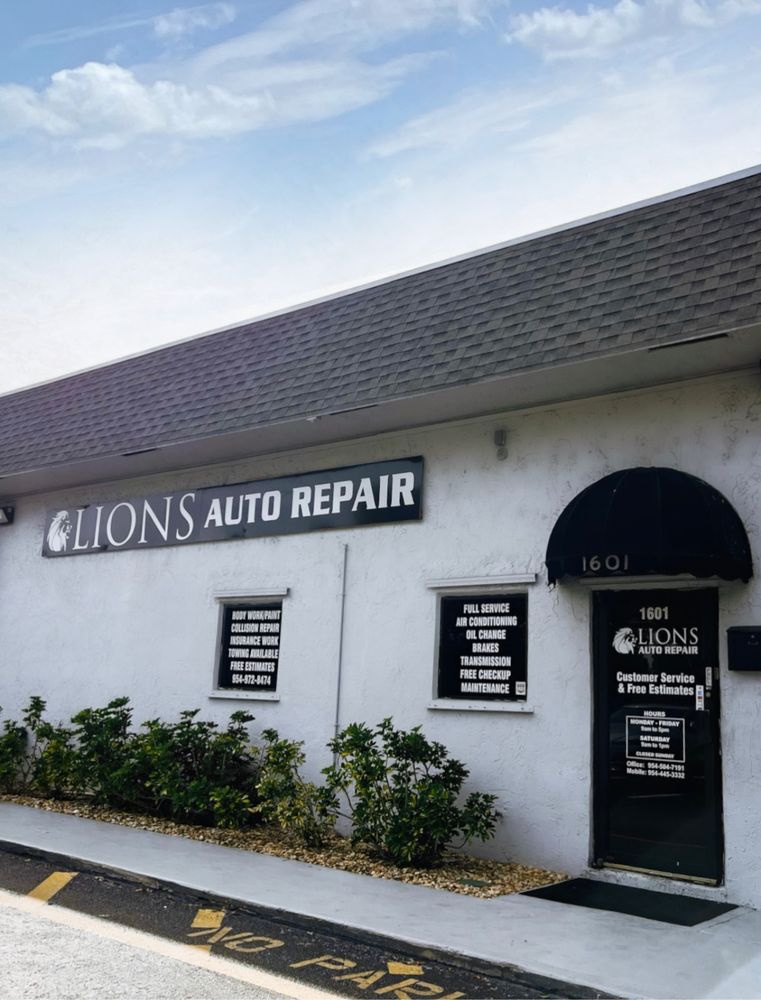 Lions Auto Repair INC